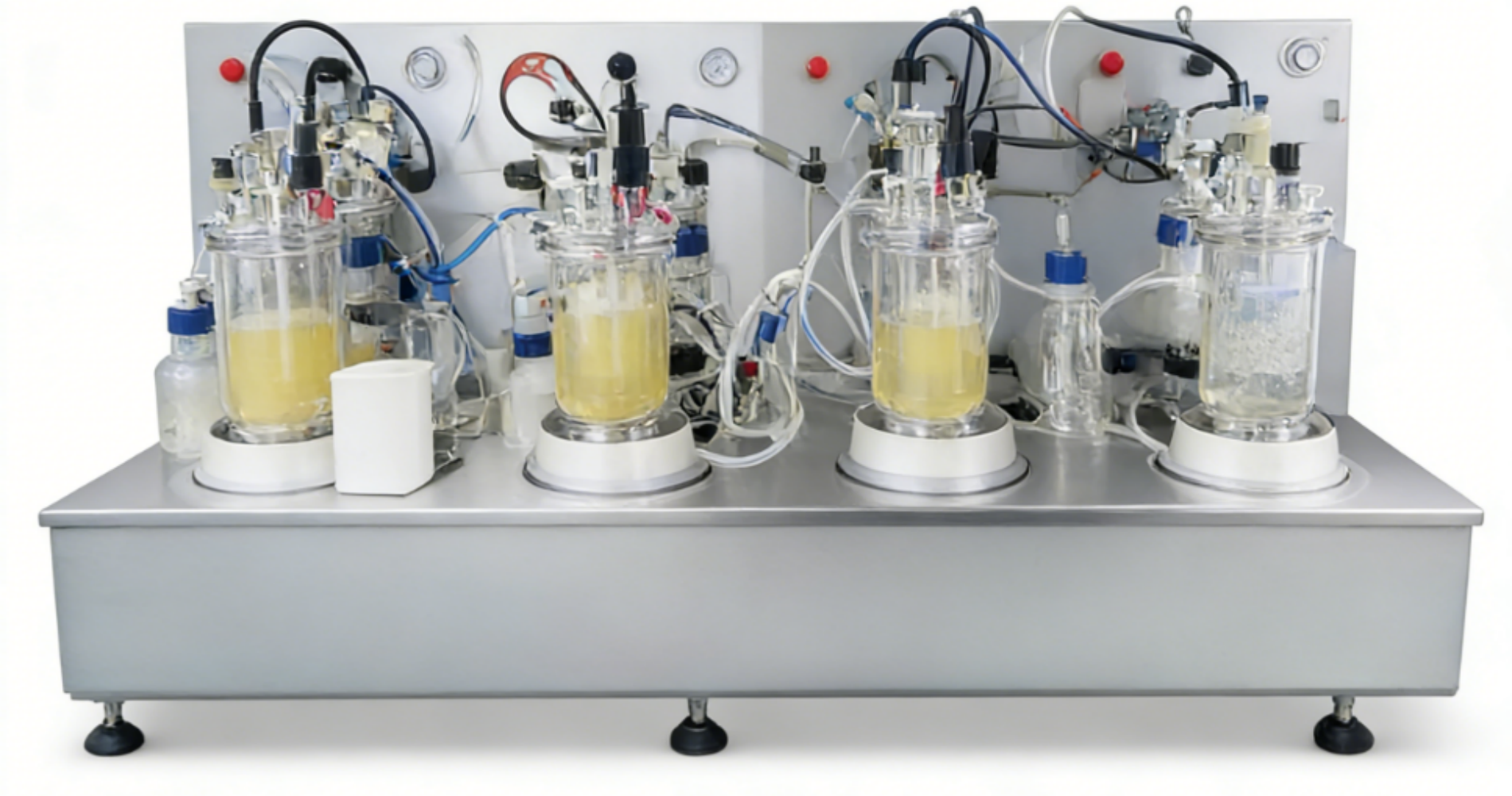 0.5L 4または12ユニットマイクロ並列リアクター