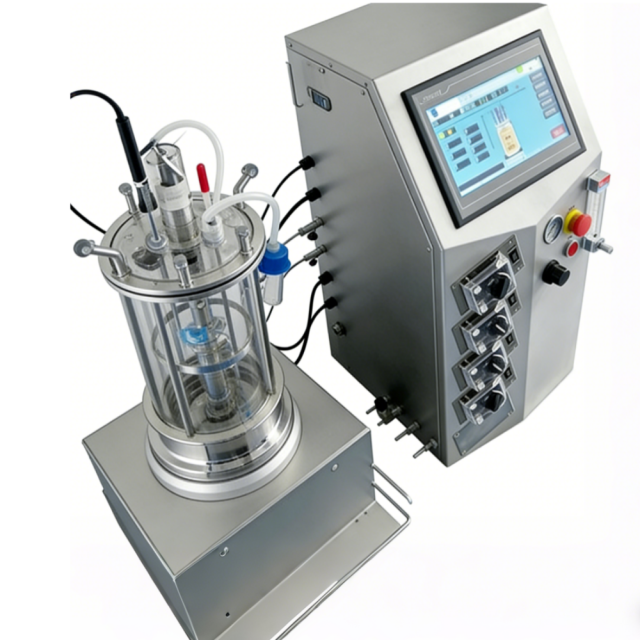 Tanque de fermentación de vidrio para esterilización externa de 1L/5L/10L
