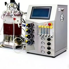 Reactor de vidrio para células de mamíferos de 3 l/10 l
