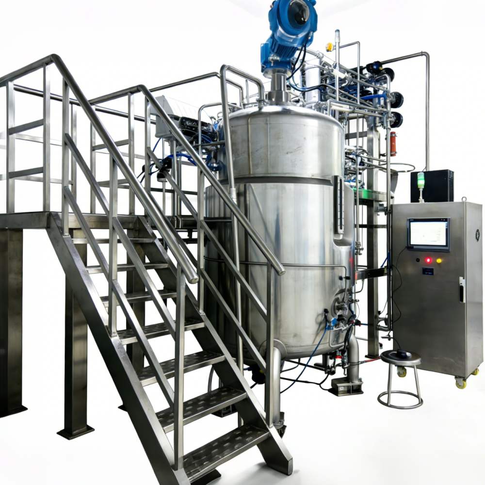 Reactor de acero inoxidable de 50L-1000L