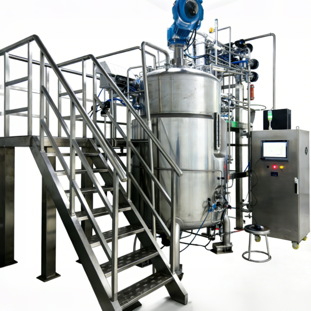 Reactor de acero inoxidable de 50L-1000L