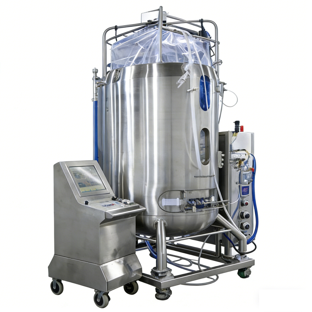 500L-5000L Single-Use Bioreactor (Standard Type)