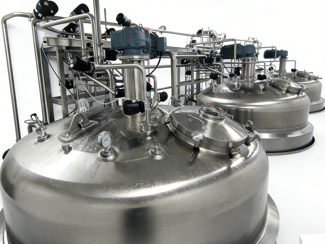 Reactor de vidrio para células de mamíferos de 3 l/10 l