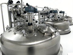 Reactor de vidrio para células de mamíferos de 3 l/10 l