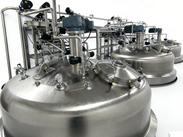 Reactor de vidrio para células de mamíferos de 3 l/10 l