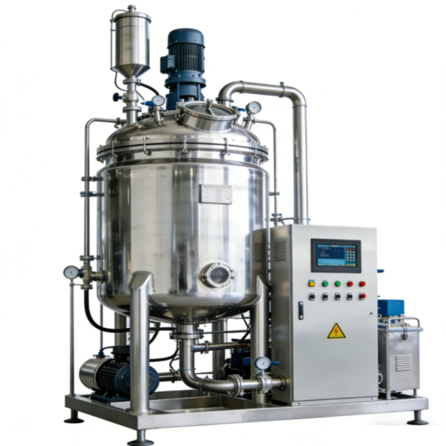 Sistema de fermentación de 5000L-100KL