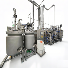 GMP-Compliant Stainless Steel Microbial Fermenter (100L-5000L)