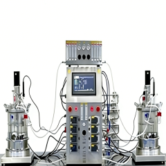 Reactor de vidrio para células de mamíferos de 3 l/10 l