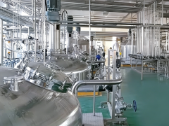 Industrial Production Line for Astaxanthin/DHA/ARA Synthetic Biology