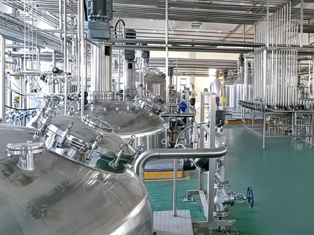 Industrial Production Line for Astaxanthin/DHA/ARA Synthetic Biology
