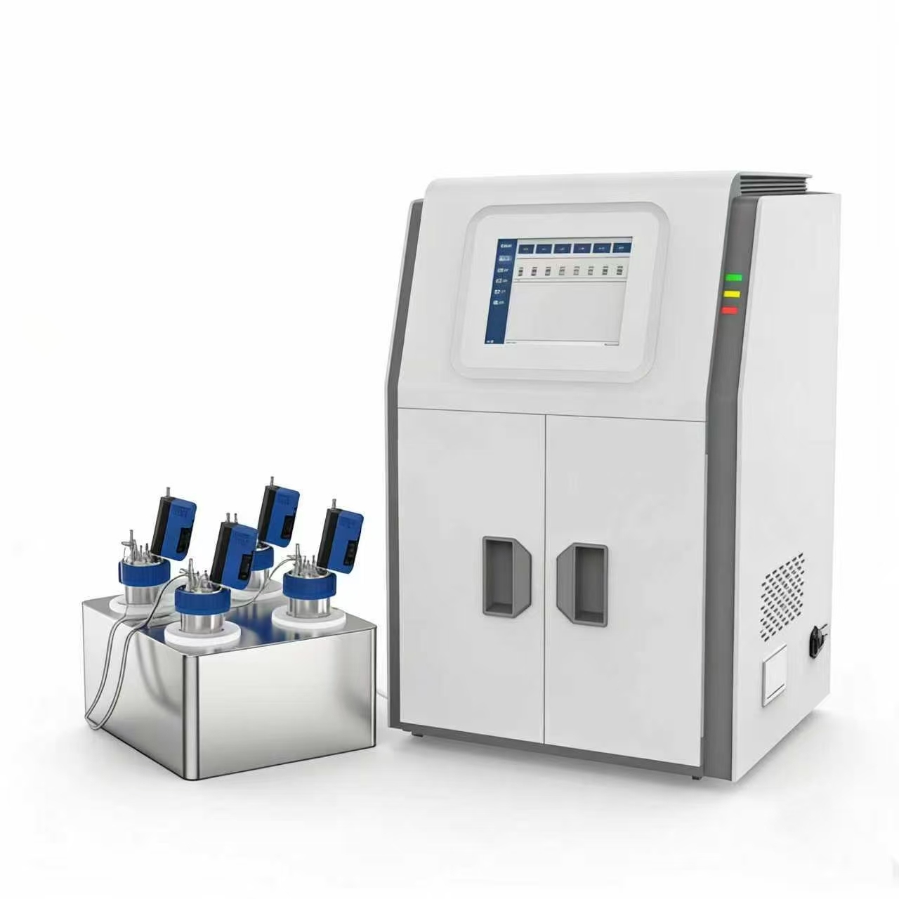 Online Detector for Biological Culture Process