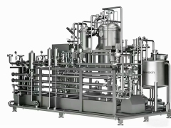3m³/h continuous sterilization system