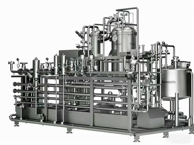3m³/h continuous sterilization system