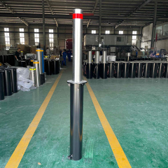 Stainless Steel Semi-Automatic Rising Bollards
