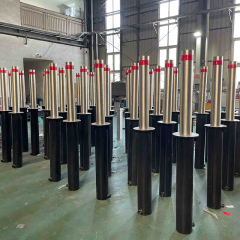 Stainless Steel Semi-Automatic Rising Bollards