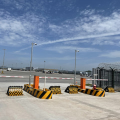 Hydraulic Automatic Road Blocker With Spike