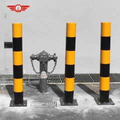 Customizable Stainless Steel Static Bollard