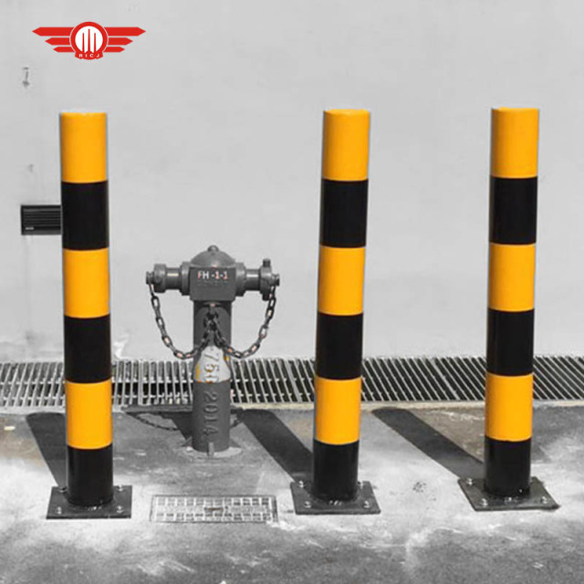 Customizable Stainless Steel Static Bollard