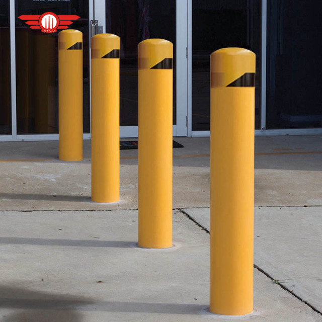 Customizable Stainless Steel Static Bollard