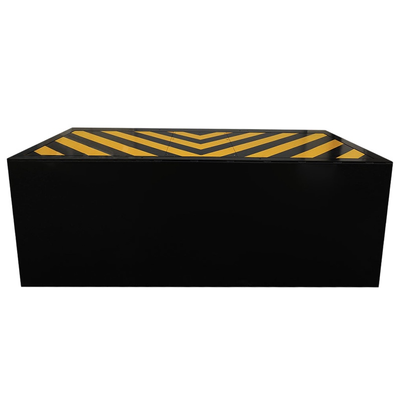 Retractable Automatic Road Blocker Without Spike