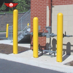 Customizable Stainless Steel Static Bollard
