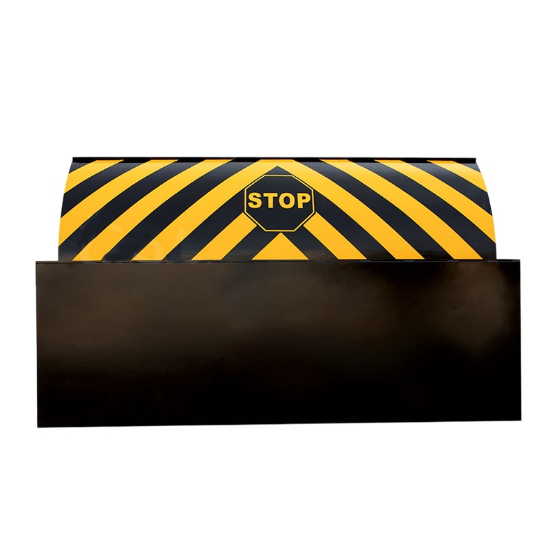 Retractable Automatic Road Blocker Without Spike