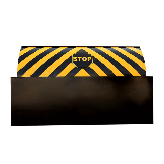 Retractable Automatic Road Blocker Without Spike