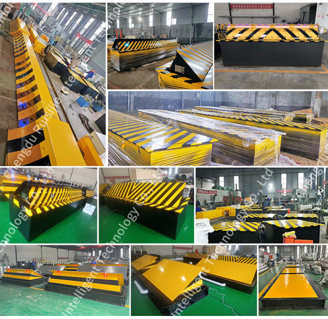 Hydraulic Automatic Road Blocker With Spike