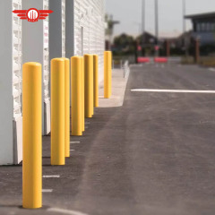 Customizable Stainless Steel Static Bollard