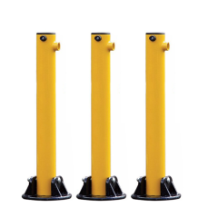 Manual Key Foldable Bollard