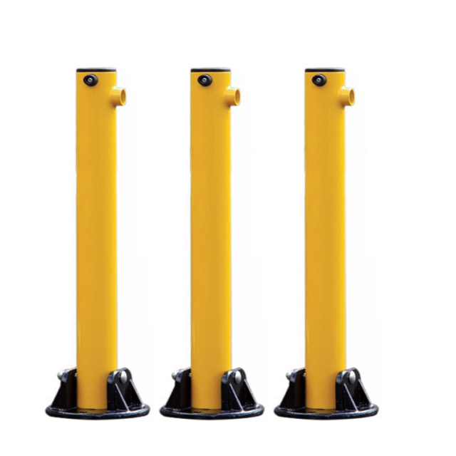 Manual Key Foldable Bollard