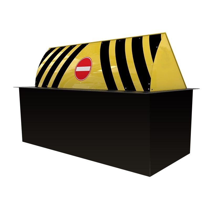 Hydraulic road blocker factory price
