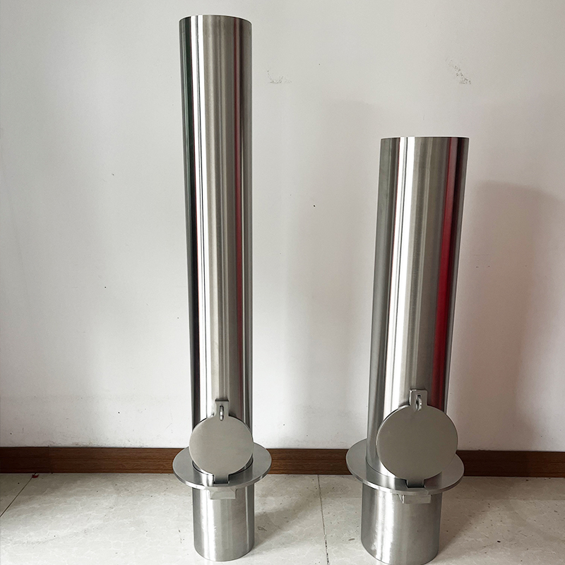 Stainless Steel Flexible Bollard