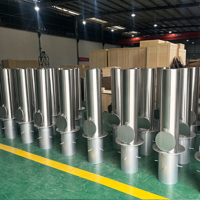 Stainless Steel Flexible Bollard