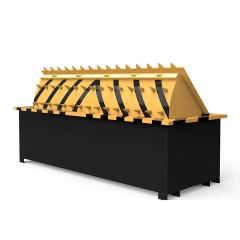 Hydraulic Automatic Road Blocker With Spike