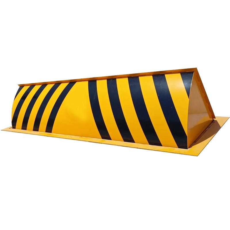 Retractable Automatic Road Blocker Without Spike