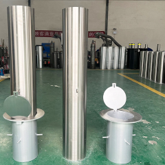 Stainless-steel-telescopic-bollards-for-private-driveway-protection