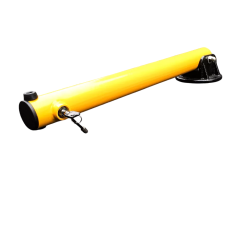 Fold Down Parking Bollard with Lock