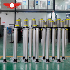 Fold Down Parking Bollard with Lock