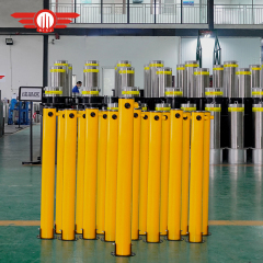 Fold Down Parking Bollard with Lock