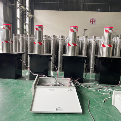 Telescopic Automatic Retractable Bollard