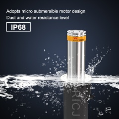 IP68 K12 Crash Rated Hydraulic Automatic Bollard
