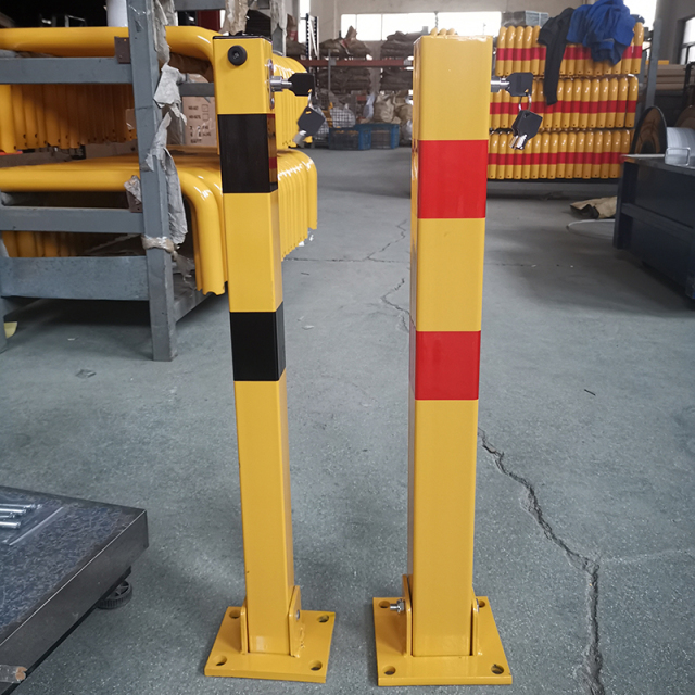 Folding Parking Bollard