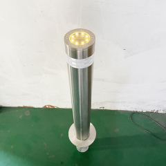 IP68 Garden Solar Bollard