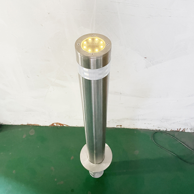 IP68 Garden Solar Bollard