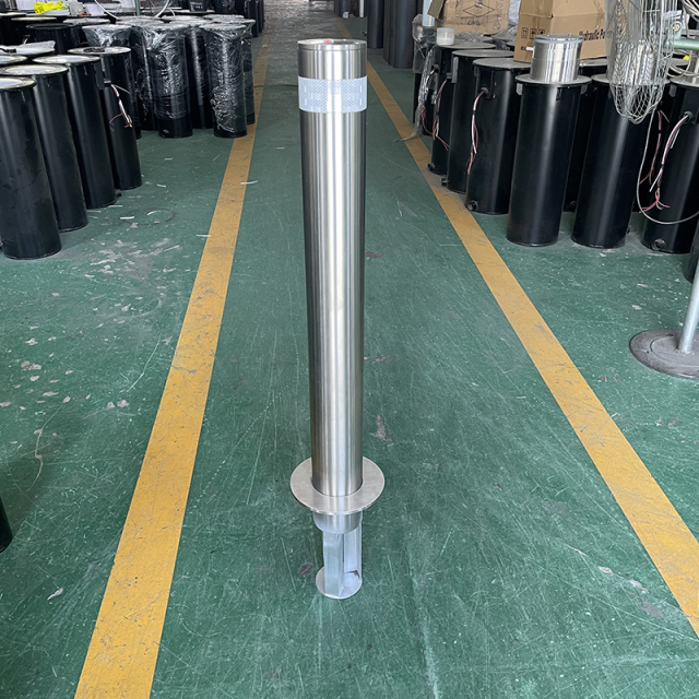 IP68 Garden Solar Bollard