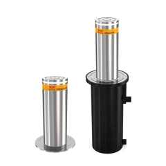 IP68 K12 Crash Rated Hydraulic Automatic Bollard