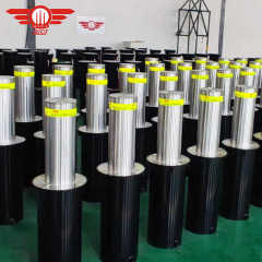 Stainless Steel Semi-Automatic Rising Bollard