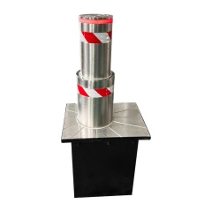 Telescopic Automatic Retractable Bollard