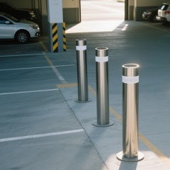 IP68 Garden Solar Bollard